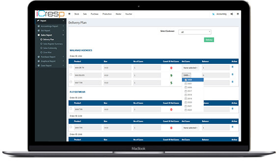 Vansale ERP Software in Qatar