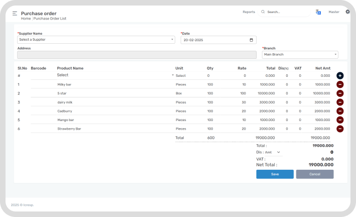 Wholesale Distribution ERP Software