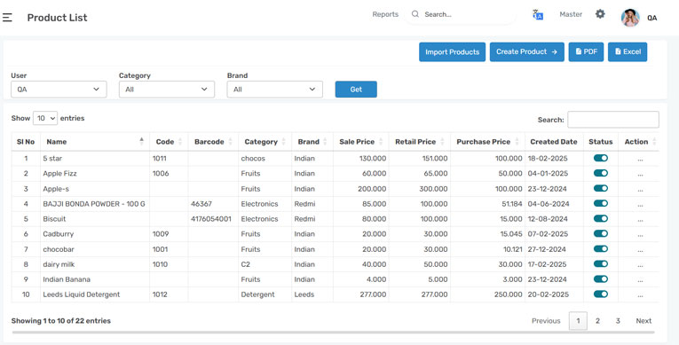 Van Sales Management System